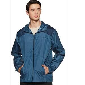 Columbia Sportswear packable windbreaker. size Large front zipper   *G